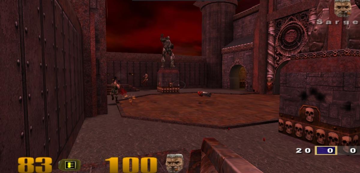 Quake III достанется игрокам бесплатно / скриншот Quake III достанется игрокам бесплатно / скриншот