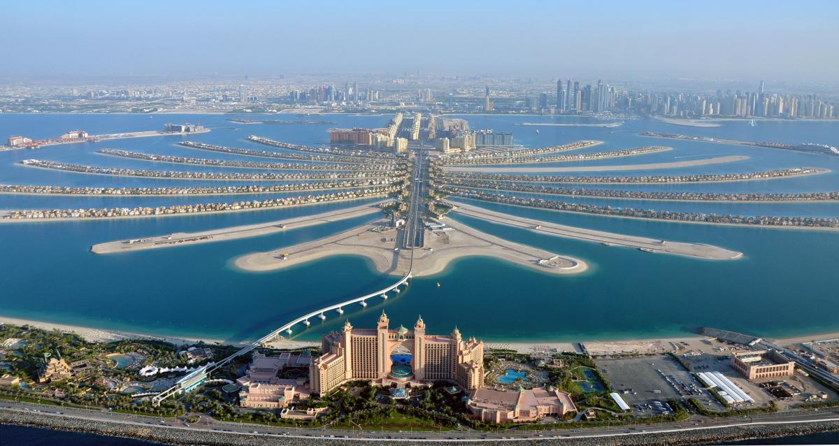Дубай – особливо популярний серед туристів / фото REUTERS