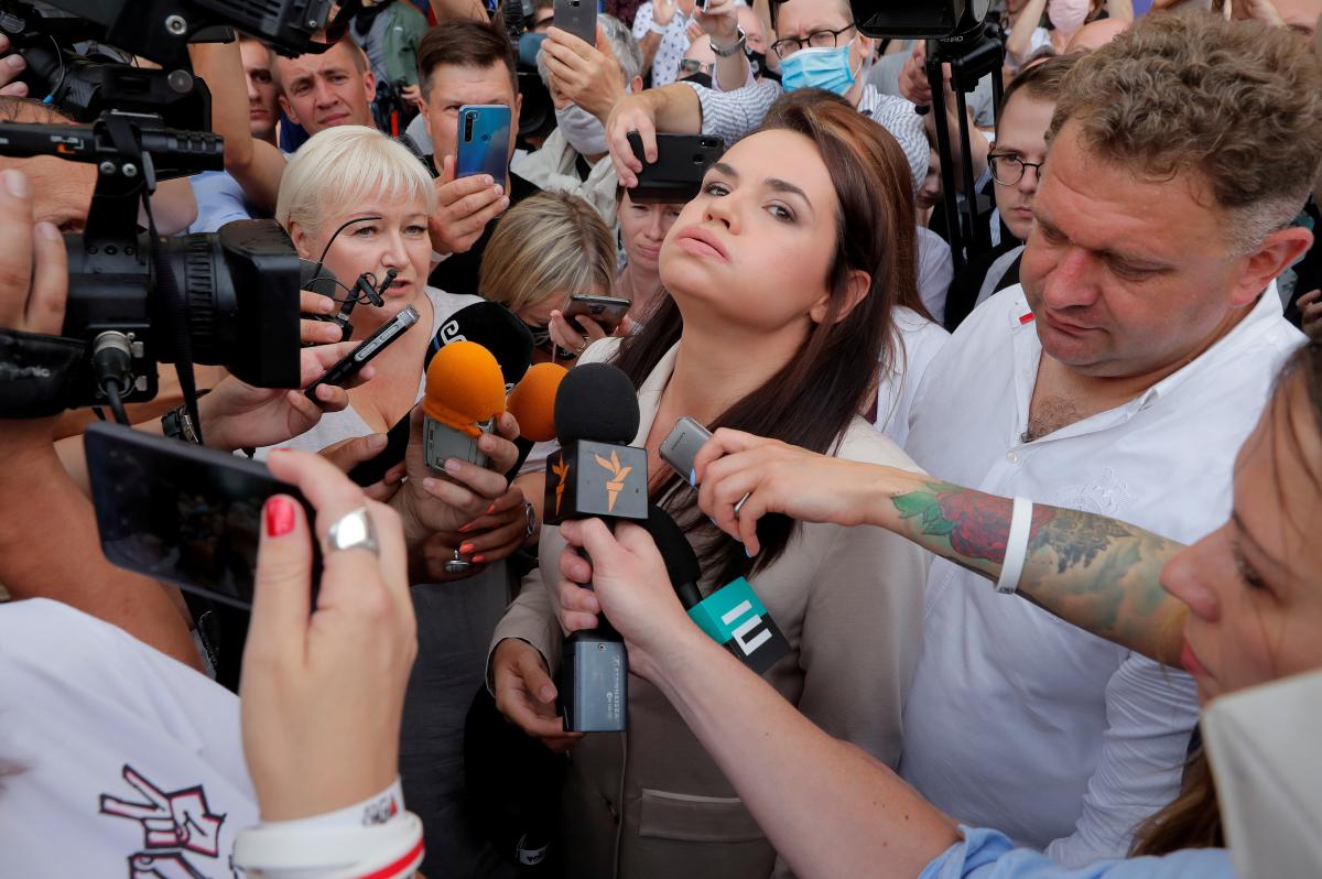 Світлана Тихановська / REUTERS Світлана Тихановська / REUTERS