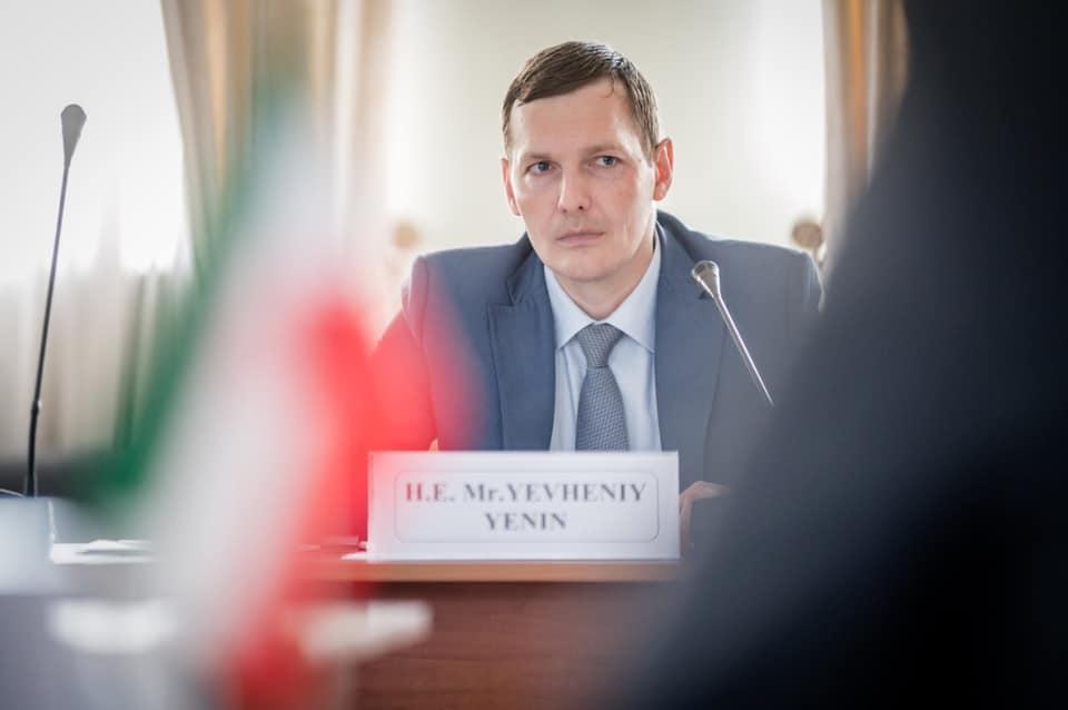 Yevhen Yenin / facebook.com/eugene.enin Yevhen Yenin / facebook.com/eugene.enin