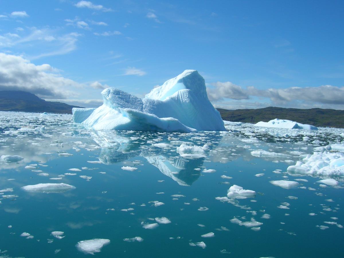 Аномальная жара вызвала масштабную потерю морского льда / фото ua.depositphotos.com