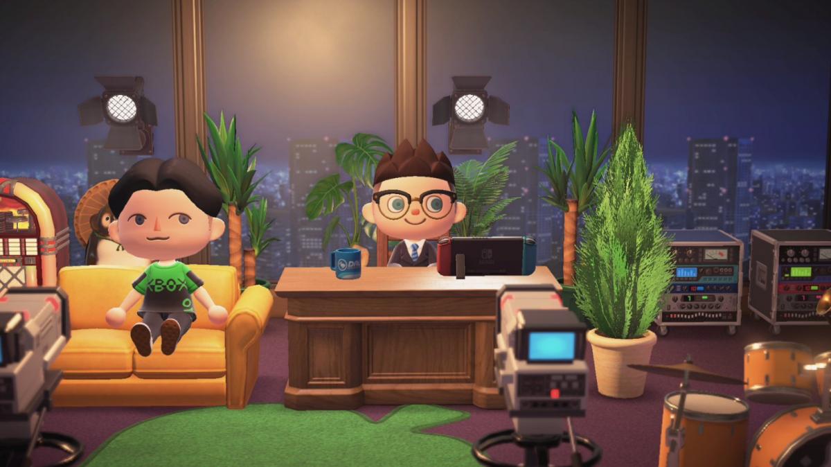 Глава Xbox дасть інтерв'ю в грі Animal Crossing: New Horizons / twitter.com/garywhitta Глава Xbox дасть інтерв'ю в грі Animal Crossing: New Horizons / twitter.com/garywhitta