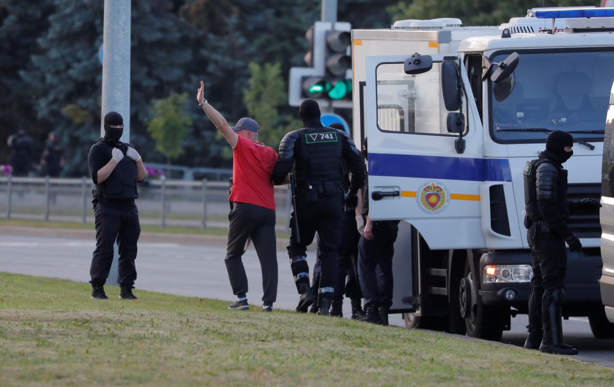 Протести в Білорусі / REUTERS Протести в Білорусі / REUTERS