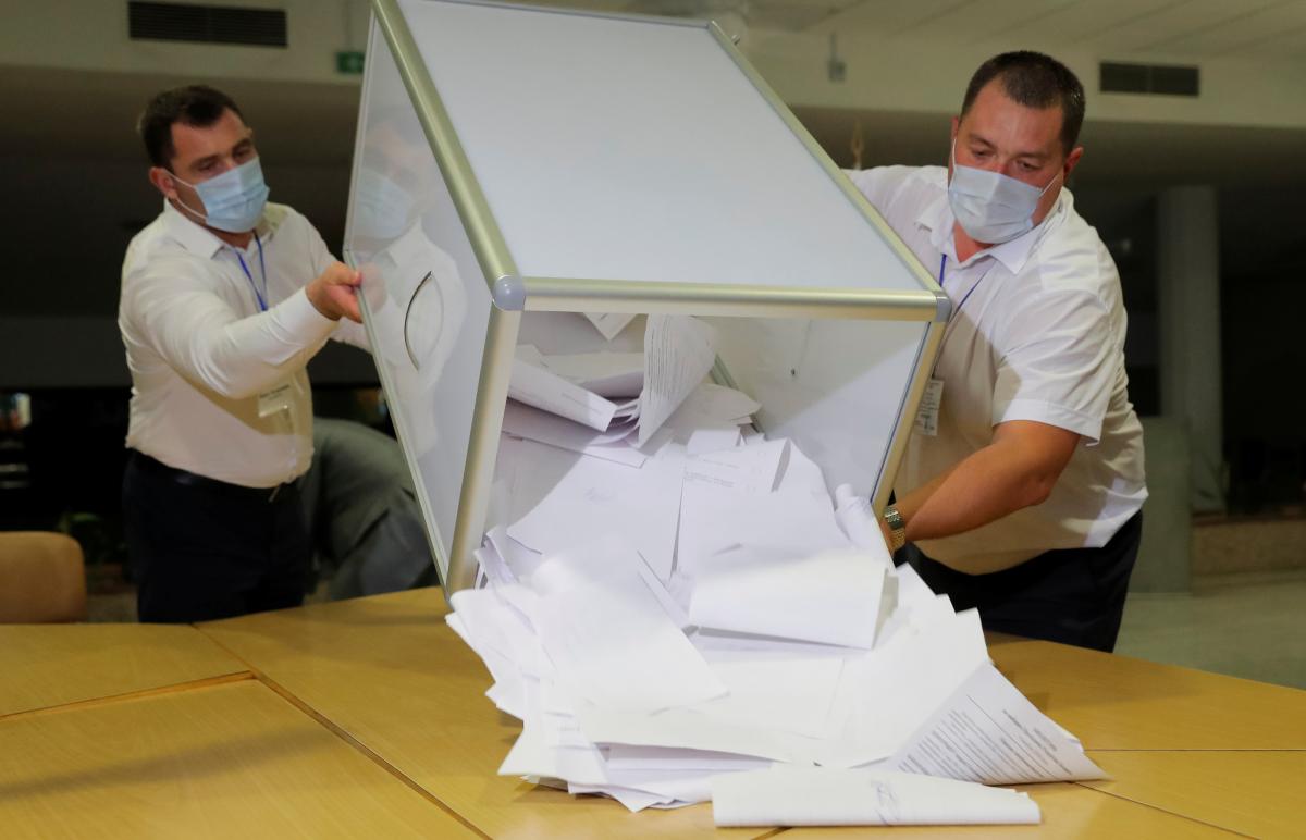 Выборы в Беларуси 9 августа / REUTERS