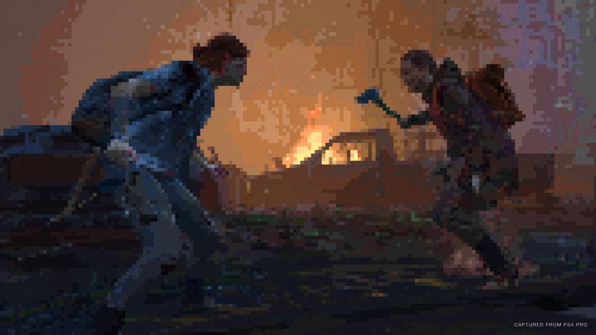 Ретро-режим для The Last of Us Part II / фото Naughty Dog Ретро-режим для The Last of Us Part II / фото Naughty Dog