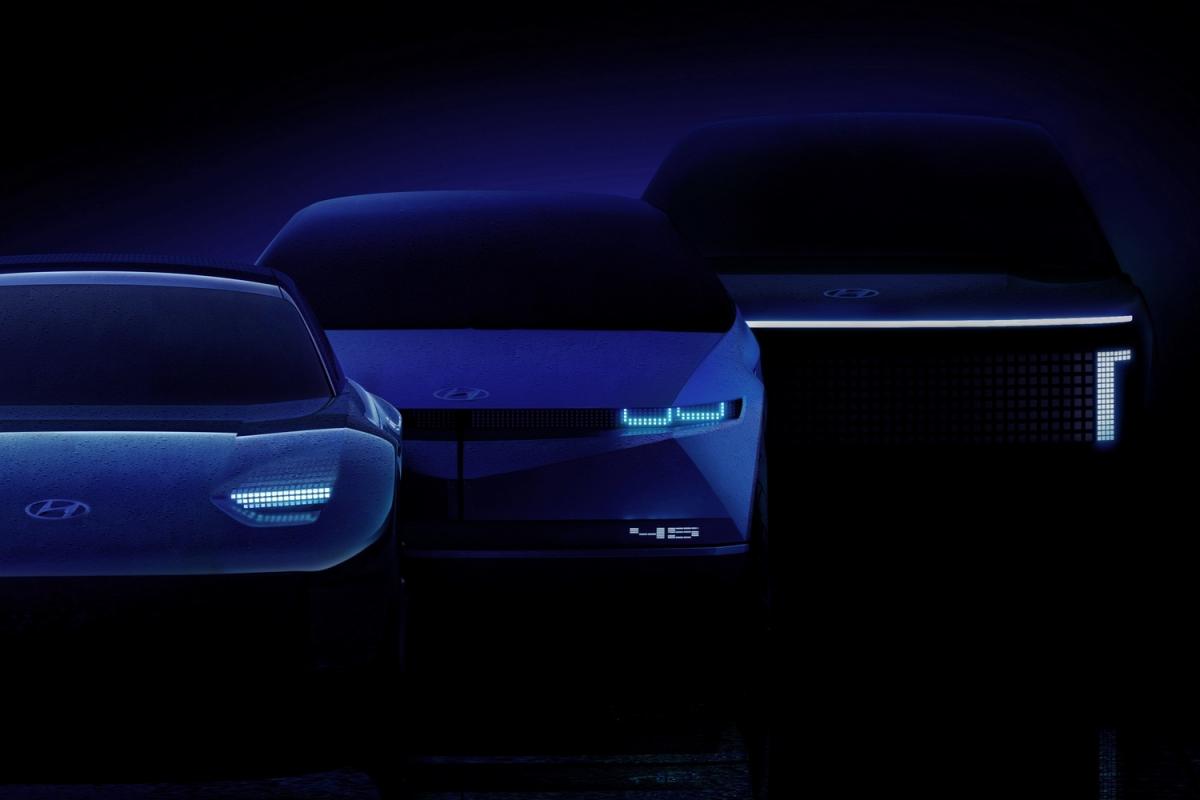 Первой моделью нового бренда станет среднеразмерный кроссовер IONIQ 5 / фото Hyundai Первой моделью нового бренда станет среднеразмерный кроссовер IONIQ 5 / фото Hyundai
