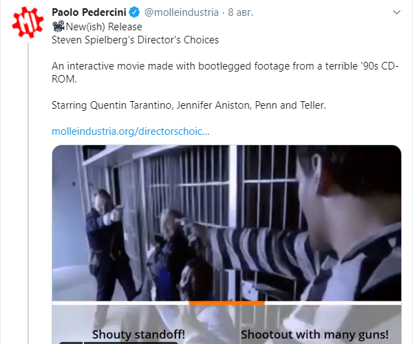 У мережі з'явилася гра Стівена Спілберга / twitter.com/molleindustria У мережі з'явилася гра Стівена Спілберга / twitter.com/molleindustria