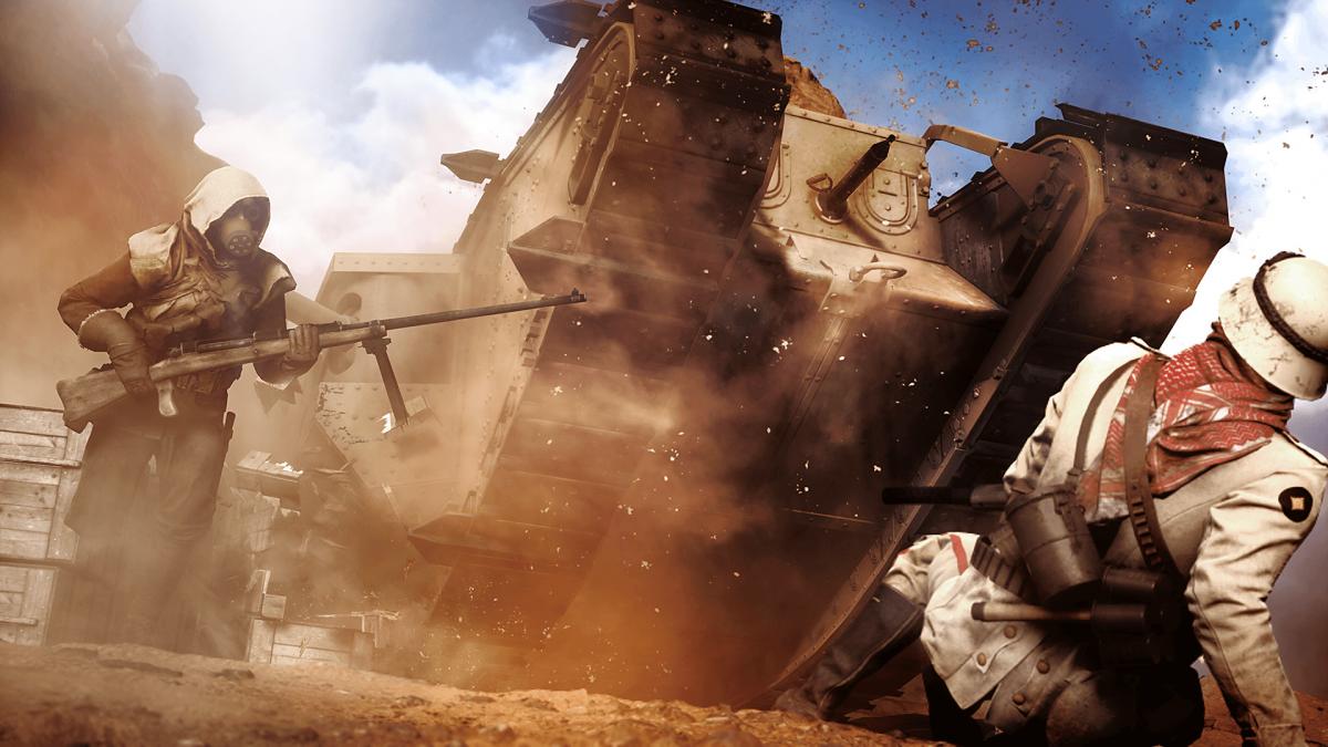 Battlefield 1 отдают со скидкой в 63% / store.steampowered.com
