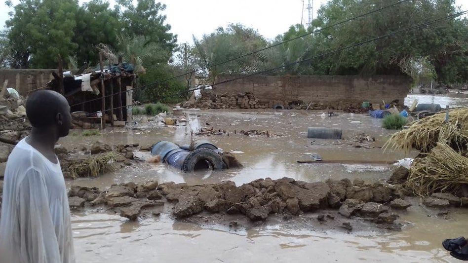Жертвами повеней в Судані стали понад 20 осіб / twitter.com/UNOCHA_Sudan Жертвами повеней в Судані стали понад 20 осіб / twitter.com/UNOCHA_Sudan