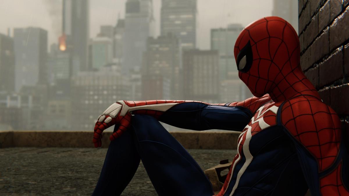 Marvels-Spider-Man вышел эксклюзивно на PS4 / forbes.com