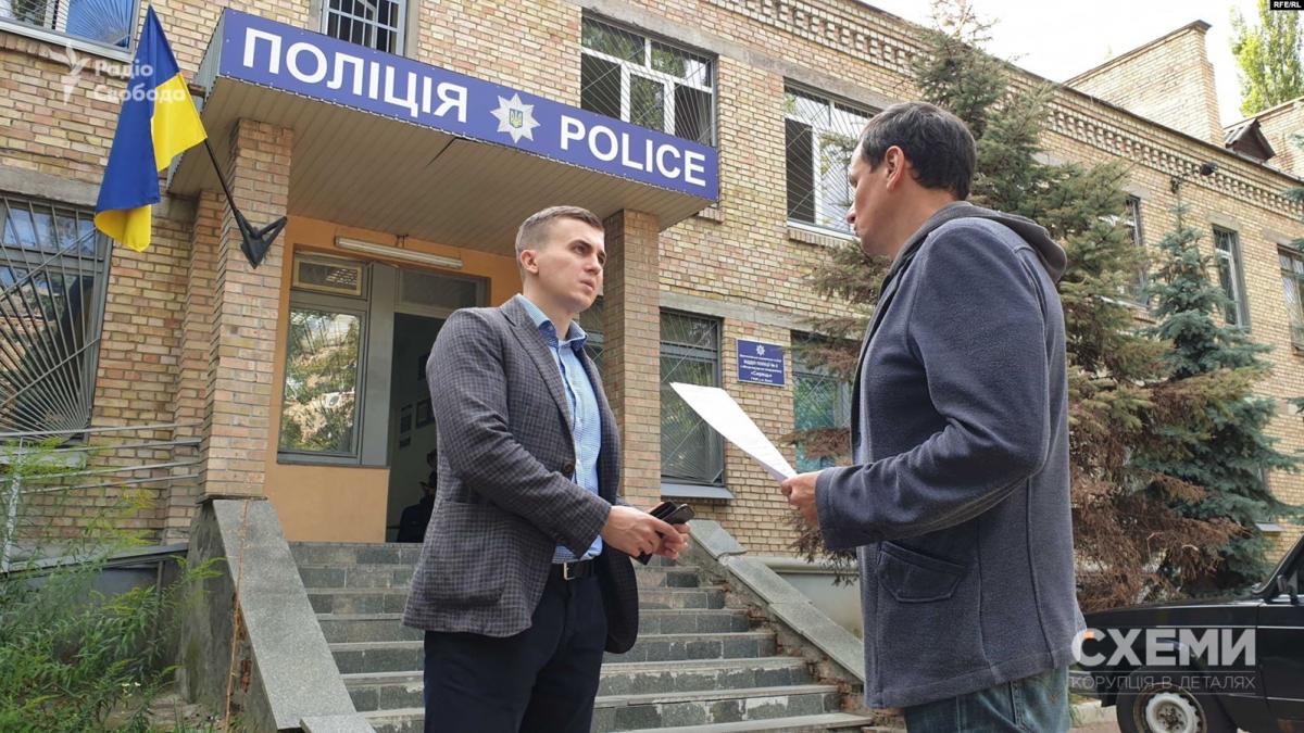 Статья, по которой открыли дело, не является подследственностью полиции, пояснил адвокат Ткача / radiosvoboda.org