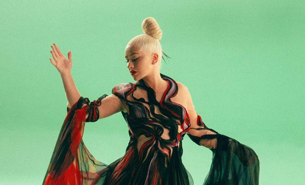Співачка показала фото / instagram.com/xtina Співачка показала фото / instagram.com/xtina