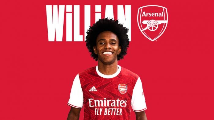 Виллиан сменил клуб, но остался в Лондоне / фото twitter.com/Arsenal Виллиан сменил клуб, но остался в Лондоне / фото twitter.com/Arsenal