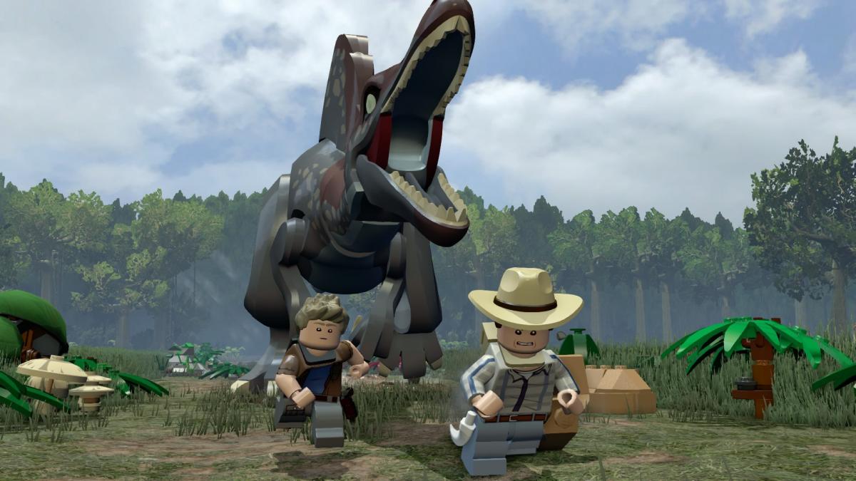 Игра LEGO Jurassic World основана на фильме "Мир Юрского периода" / store.steampowered.com Игра LEGO Jurassic World основана на фильме "Мир Юрского периода" / store.steampowered.com