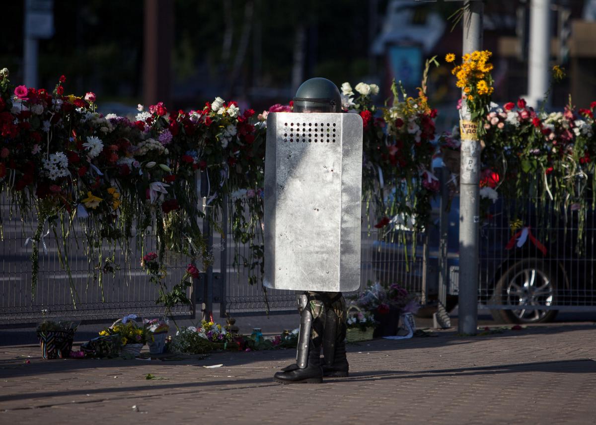 Протесты в Беларуси начались еще вечером 9 августа / Фото: REUTERS
