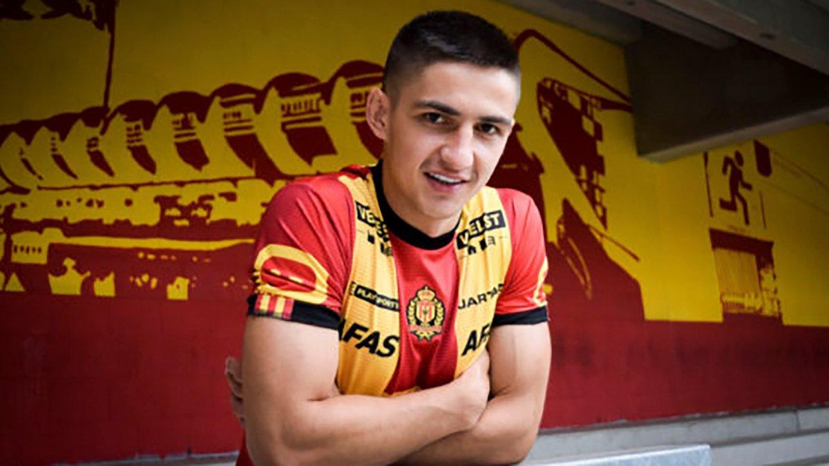 Мар'ян Швед знаходиться в Мехелені в оренді / фото kvmechelen.be Мар'ян Швед знаходиться в Мехелені в оренді / фото kvmechelen.be