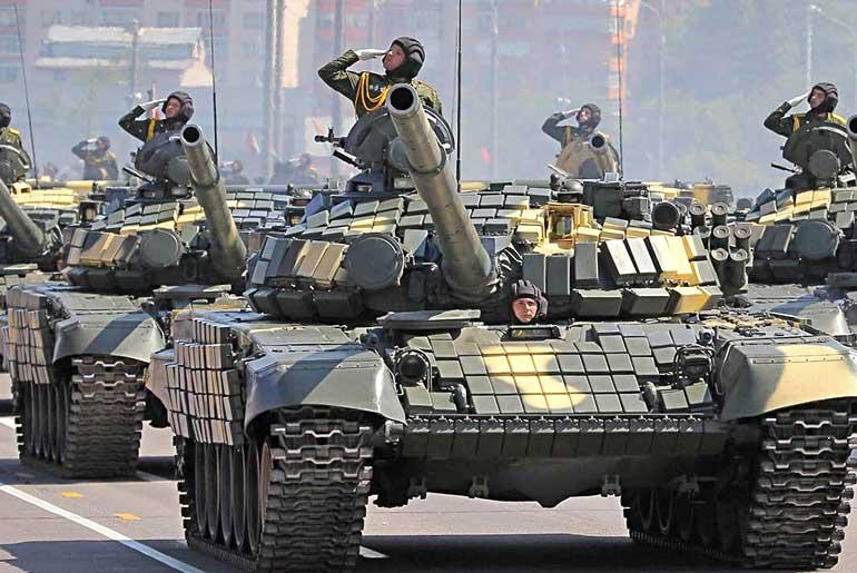 Беларусь объявила боевые учения / фото belrynok.by Беларусь объявила боевые учения / фото belrynok.by