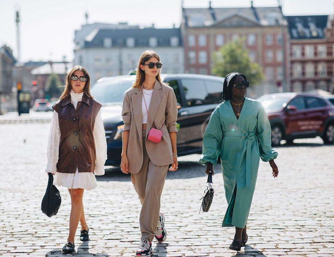 Неделя моды в Копенгагене / instagram.com/cgstreetstyle