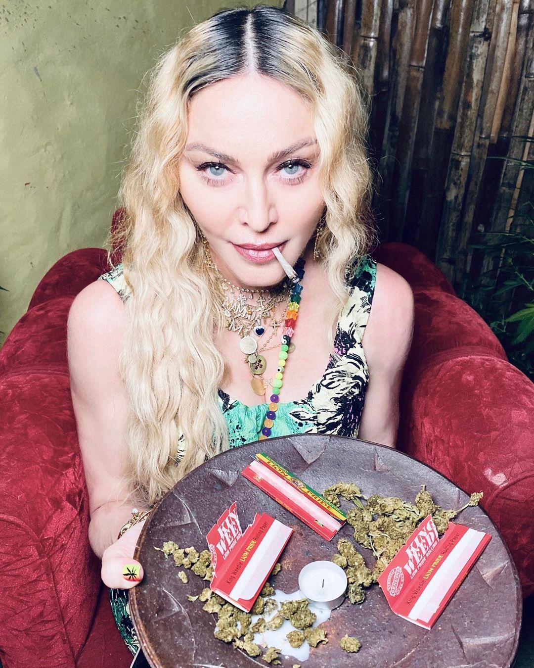 Мадонна празднует день рождение / instagram.com/madonna