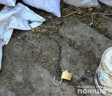 Полиция начала расследование в отношении матери, которая посадила 14-летнюю дочь на цепь / фото Нацполция Полиция начала расследование в отношении матери, которая посадила 14-летнюю дочь на цепь / фото Нацполция