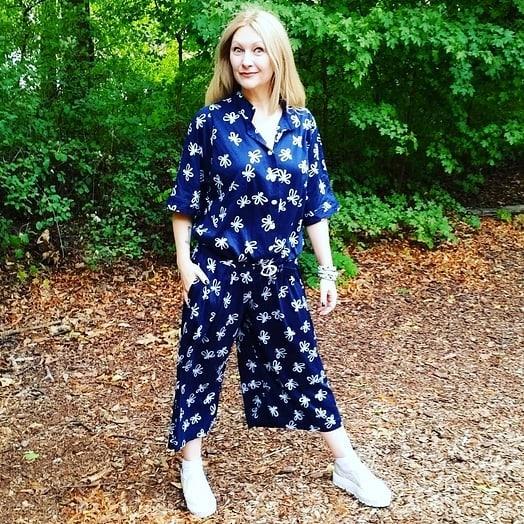 Модный комбинезон / instagram.com/refashionistasheri Модный комбинезон / instagram.com/refashionistasheri