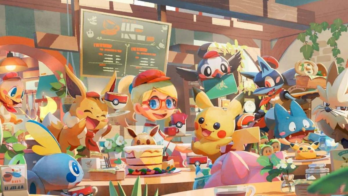 Pokemon Cafe Mix вышла 24 июня / nintendo.com Pokemon Cafe Mix вышла 24 июня / nintendo.com