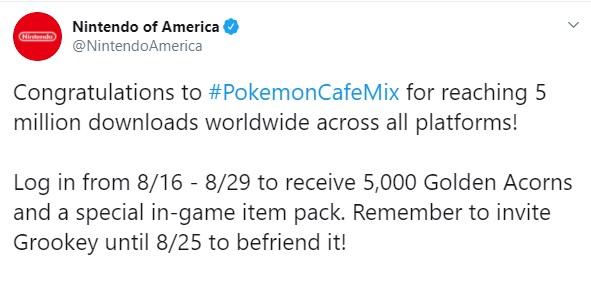 Nintendo рассказала про акцию для игроков / скриншот Nintendo рассказала про акцию для игроков / скриншот
