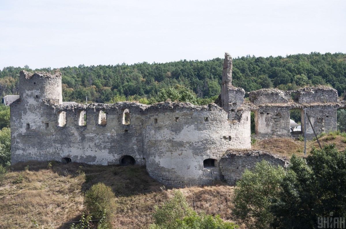 Сидоровский замок в Тернопольской области