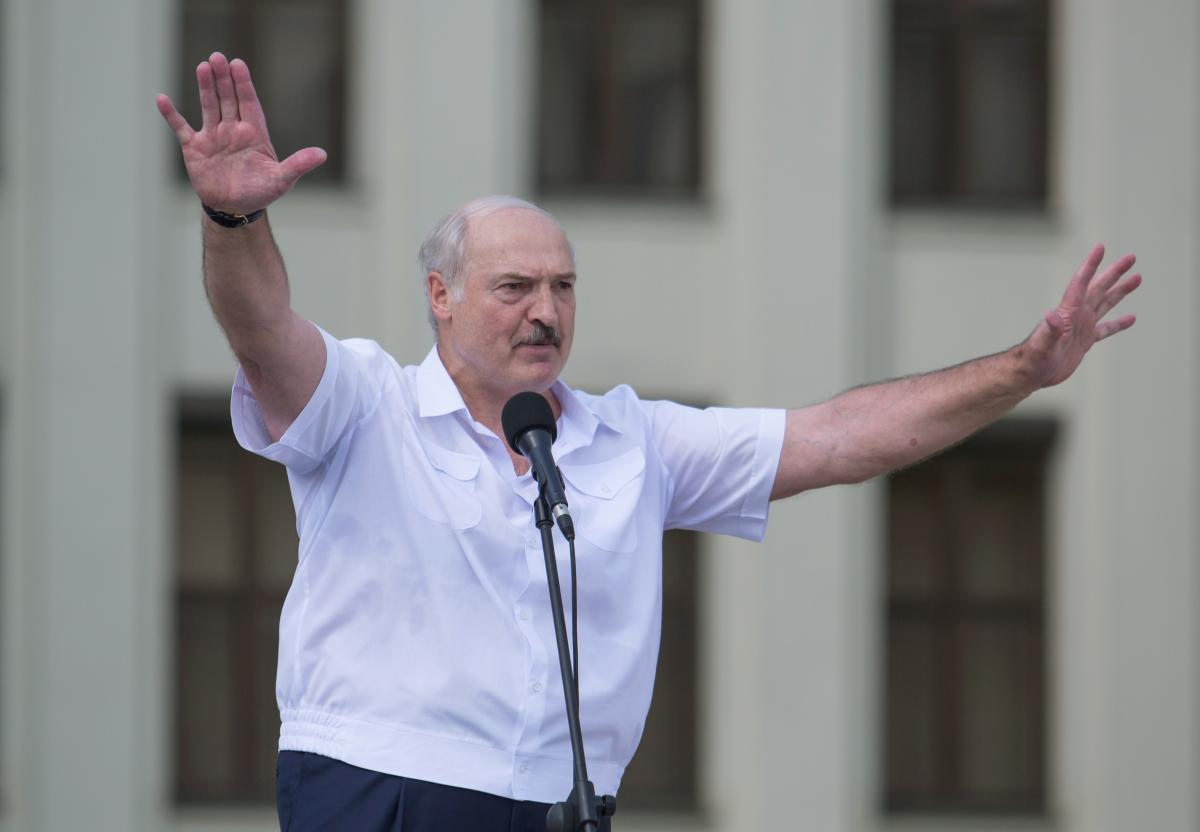 Александр Лукашенко / фото REUTERS