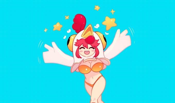 Вариант костюма от Nutaku / twitter.com Вариант костюма от Nutaku / twitter.com