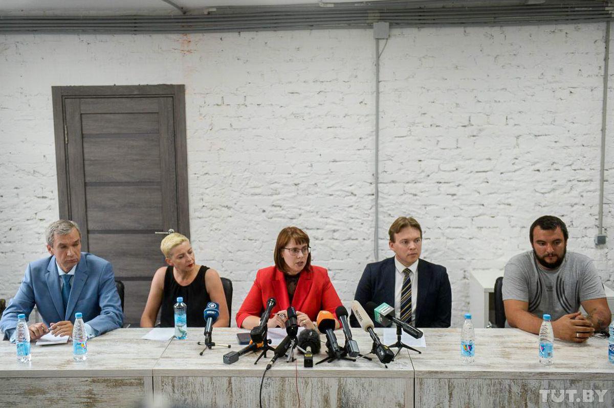 Білоруська опозиція відповіла Лукашенкові / фото TUT.by Білоруська опозиція відповіла Лукашенкові / фото TUT.by