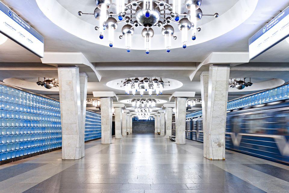 23 серпня було відкрито Харківський метрополітен / фото facebook / metro.kh 23 серпня було відкрито Харківський метрополітен / фото facebook / metro.kh