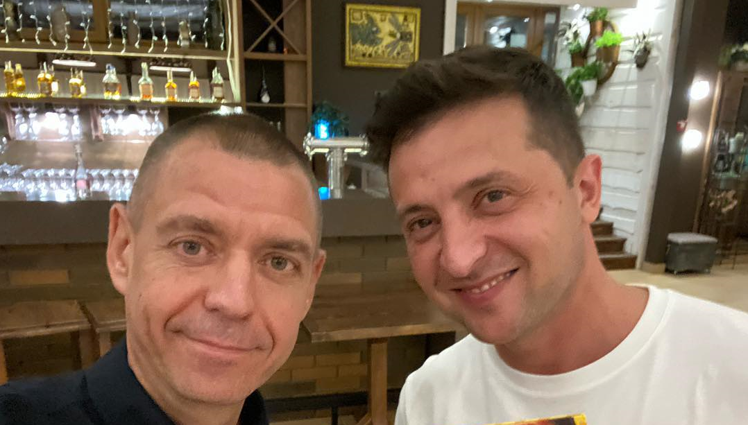 Зеленский встретился с Михалком / instagram.com/zelenskiy_official Зеленский встретился с Михалком / instagram.com/zelenskiy_official
