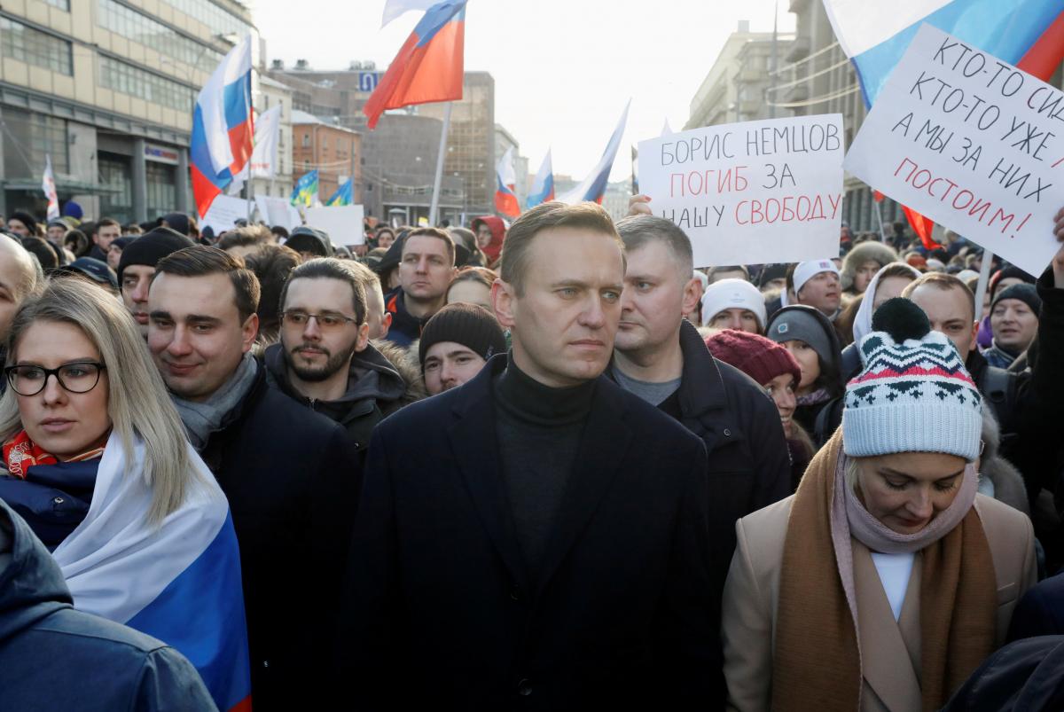 Навальный инициирует митинги и протесты против действующей власти / Фото: REUTERS