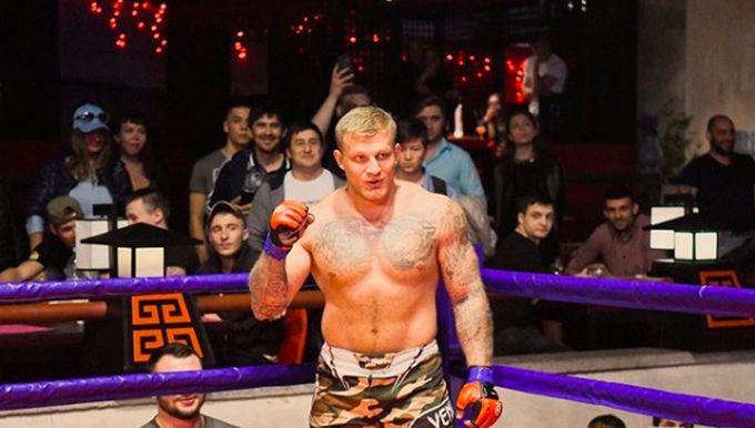 Олексій Кісер провів в ММА 14 боїв / фото MFC Олексій Кісер провів в ММА 14 боїв / фото MFC