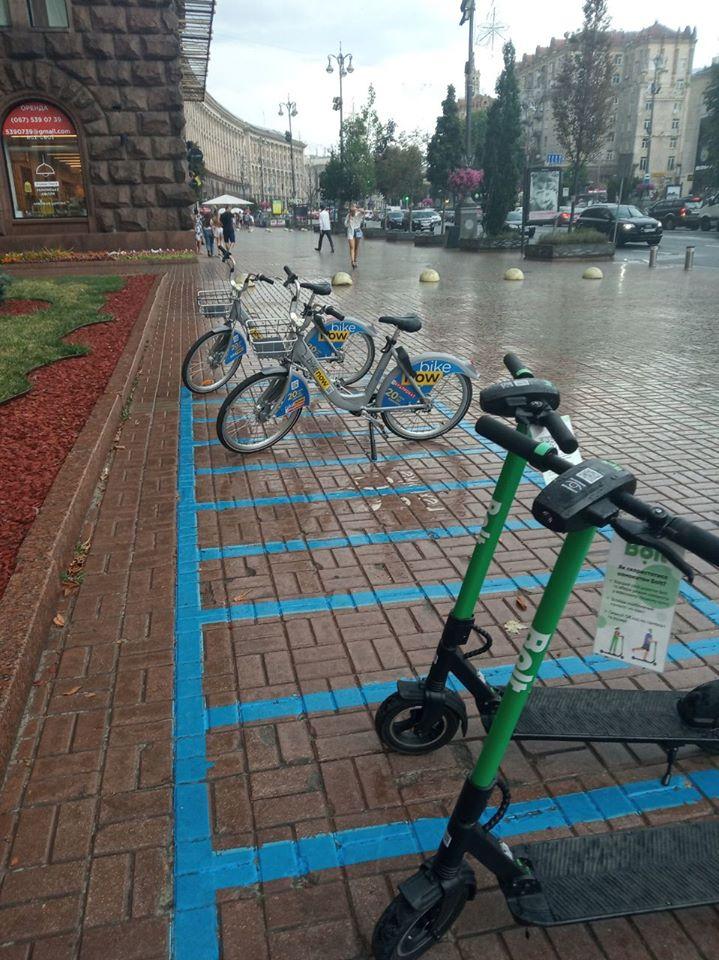 Bikenow і Bolt на межі конфлікту / фото Facebook Bikenow і Bolt на межі конфлікту / фото Facebook