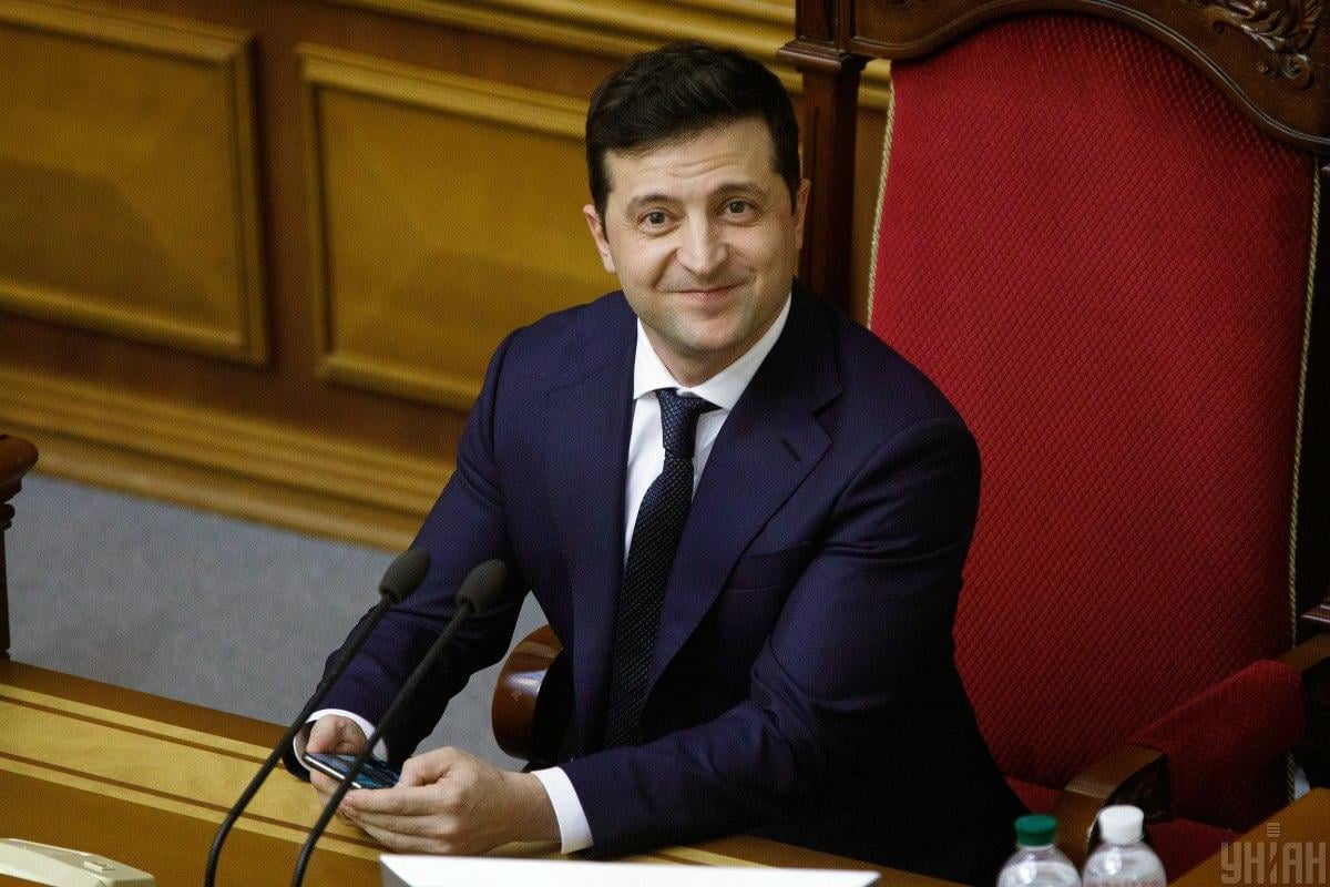 Zelensky still in the lead in presidential rating / Photo from UNIAN