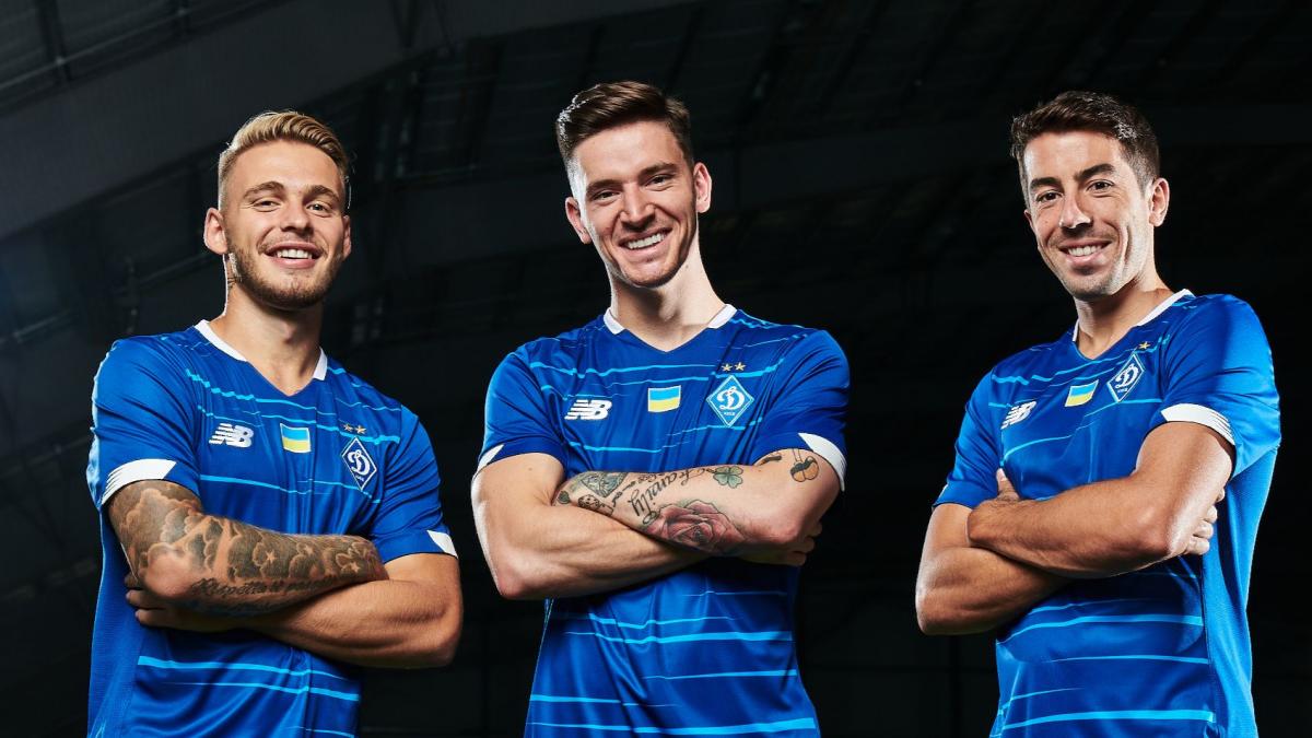 Динамо сыграет с Олимпиком в синей форме / фото fcdynamo.kiev.ua Динамо сыграет с Олимпиком в синей форме / фото fcdynamo.kiev.ua