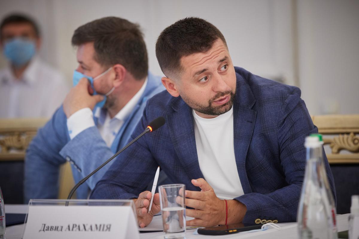 Арахамія прокоментував майбутню зустріч Зеленського і Байдена / фото president.gov.ua Арахамія прокоментував майбутню зустріч Зеленського і Байдена / фото president.gov.ua