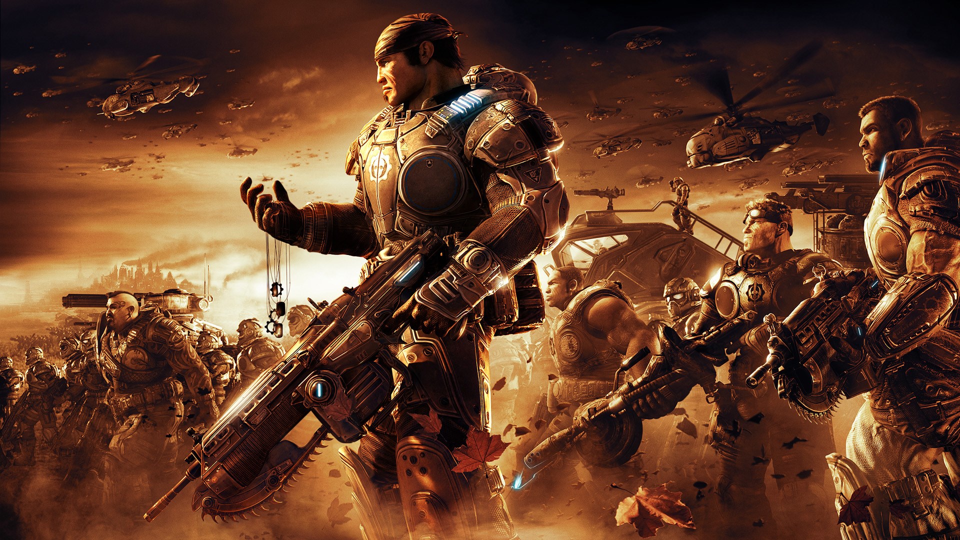 Gears of War  - былые заслуги Epic Games / microsoft.com