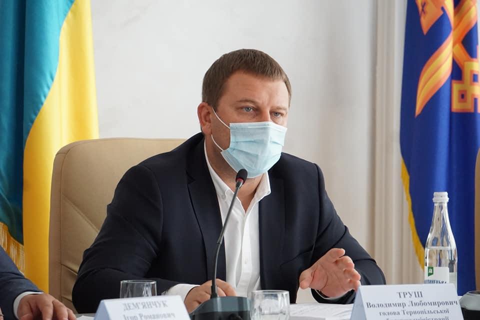 Володимир Труш был уволен / фото Владимир Труш, Facebook Володимир Труш был уволен / фото Владимир Труш, Facebook