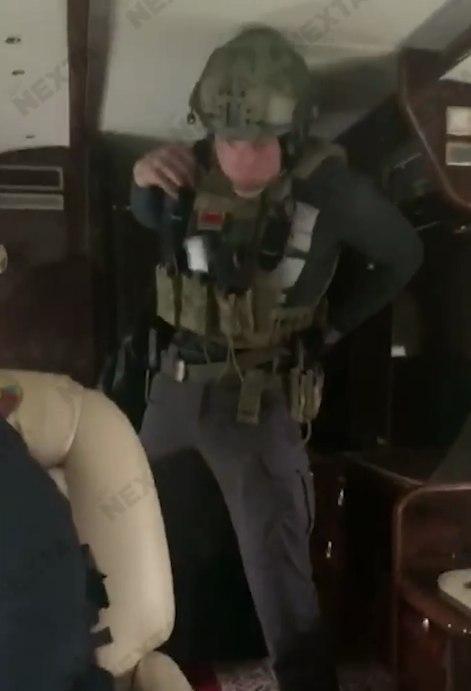 Николай Лукашенко в военной форме / скриншот Николай Лукашенко в военной форме / скриншот