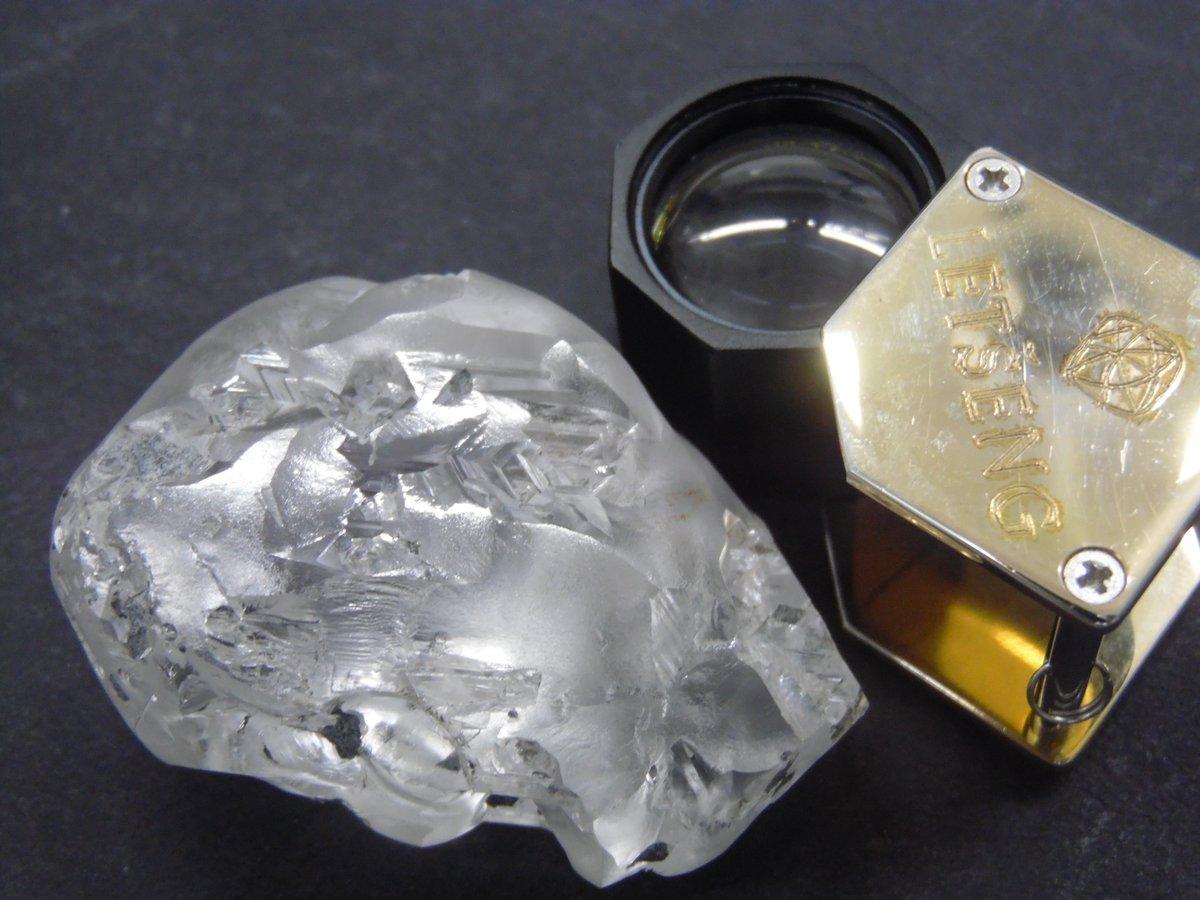 В Южной Африке нашли один из крупнейших в мире алмазов / Фото twitter.com/GemDiamondsLtd В Южной Африке нашли один из крупнейших в мире алмазов / Фото twitter.com/GemDiamondsLtd