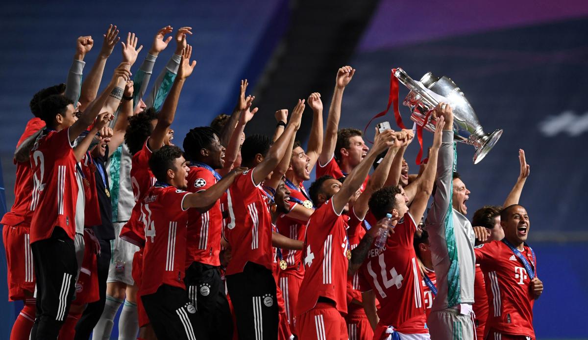 Бавария выиграла все матчи в сезоне Лиги чемпионов / фото REUTERS