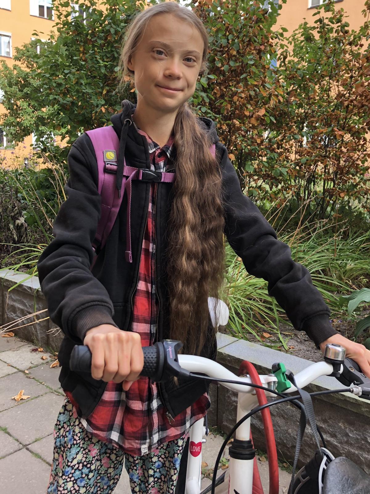 Грета Тунберг вернулась в школу / фото twitter.com/GretaThunberg Грета Тунберг вернулась в школу / фото twitter.com/GretaThunberg