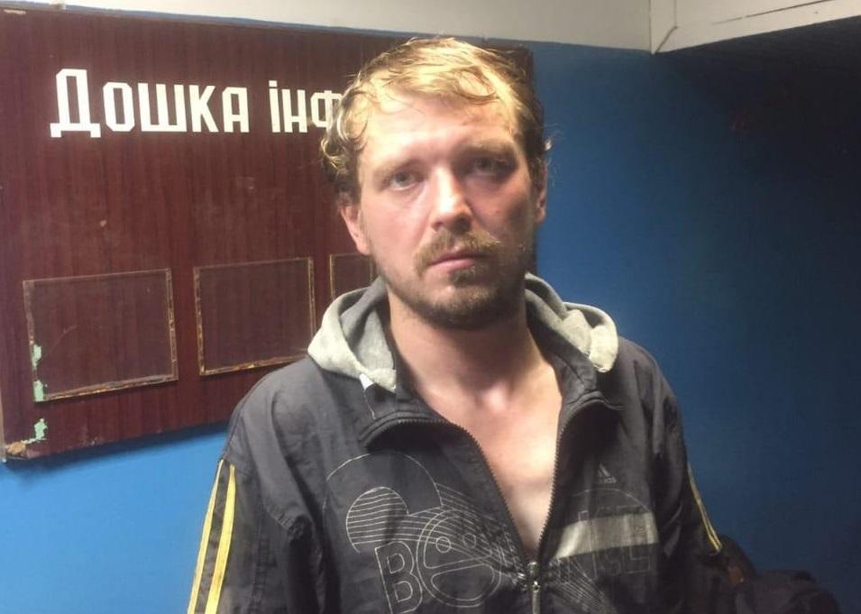 По Майдану Незалежности разгуливал наемник "ДНР" / фото npu.gov.ua По Майдану Незалежности разгуливал наемник "ДНР" / фото npu.gov.ua