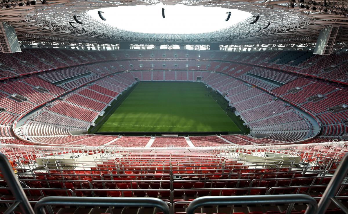 Пушкаш Арена в Будапеште / фото twitter.com/euro2020 Пушкаш Арена в Будапеште / фото twitter.com/euro2020