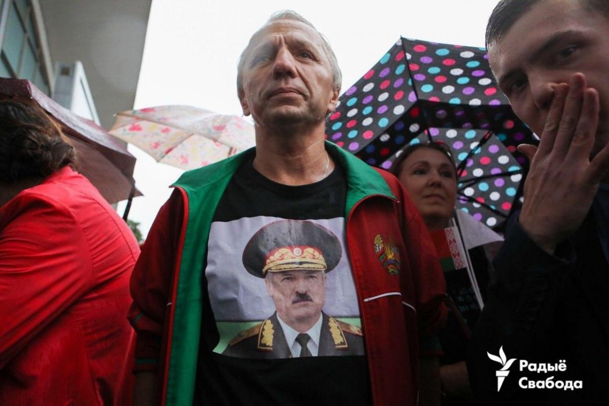 21 августа Лукашенко подтвердил, что нанял несколько групп российских пропагандистов / Радые Свабода — Беларусь 21 августа Лукашенко подтвердил, что нанял несколько групп российских пропагандистов / Радые Свабода — Беларусь