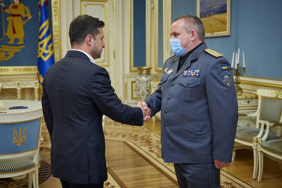 Зеленський змінив командувача ССО / Фото Офіс президента Зеленський змінив командувача ССО / Фото Офіс президента