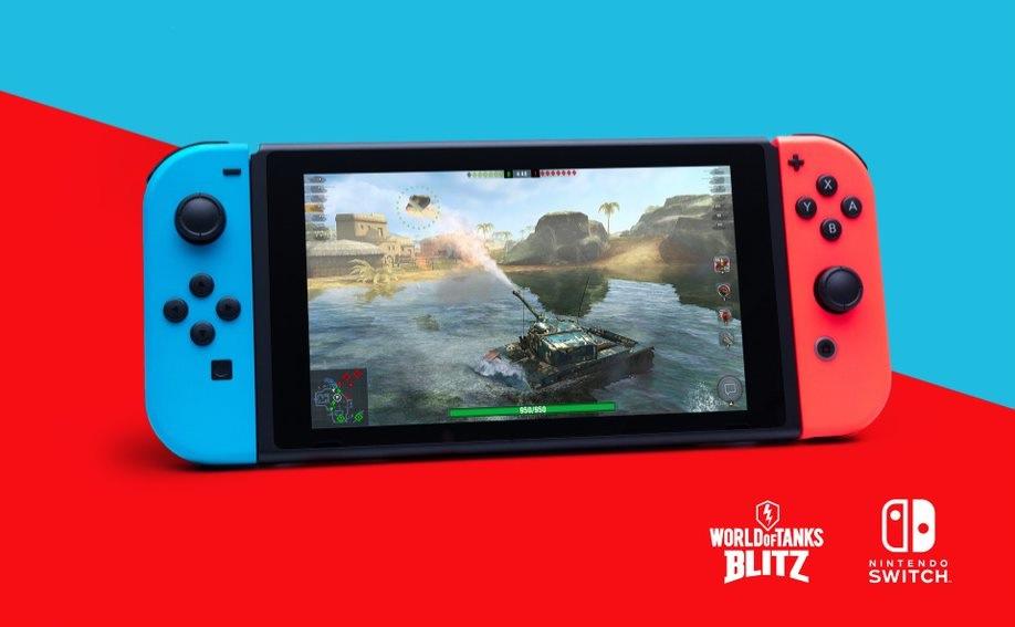 У World of Tanks Blitz тепер можна зіграти й на Nintendo Switch / ілюстрація wargaming.net У World of Tanks Blitz тепер можна зіграти й на Nintendo Switch / ілюстрація wargaming.net